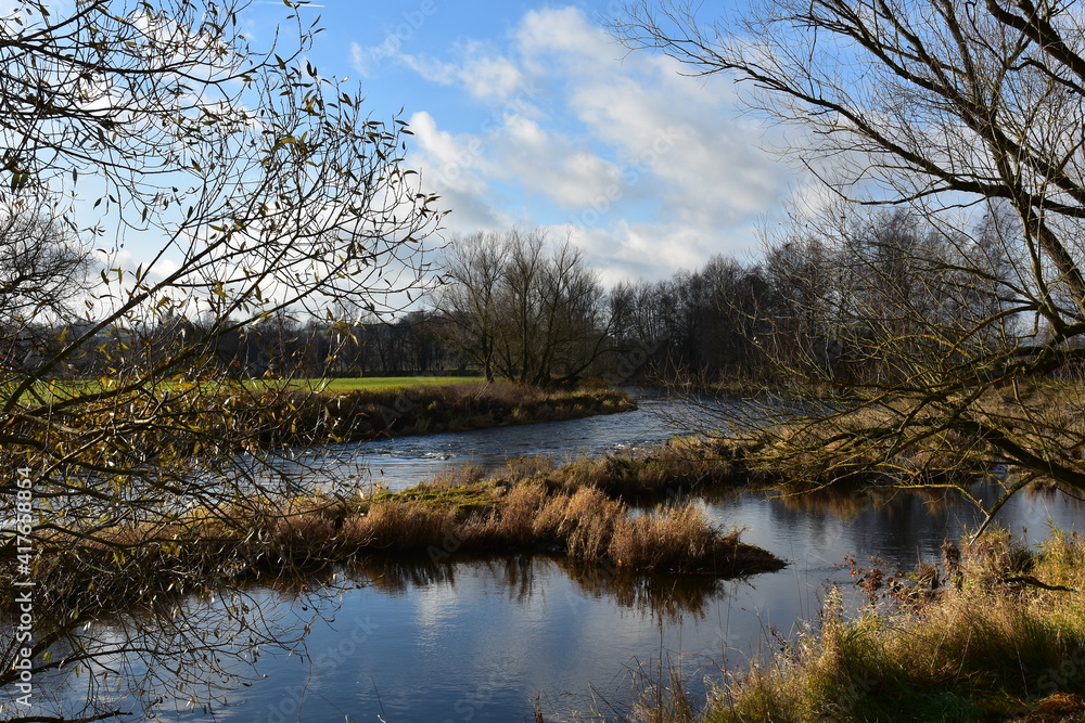 Obraz premium Moorlandschaft