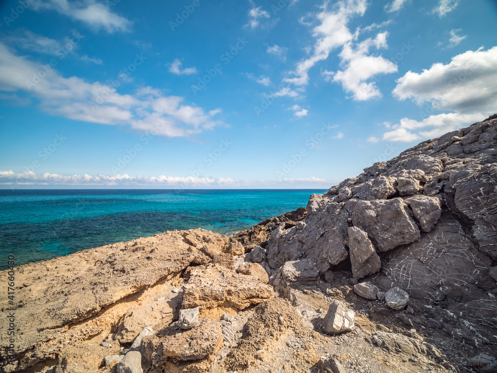 Cala Torta beach in Mallorca, Spain Cala Torta beach in Mallorca, Spain