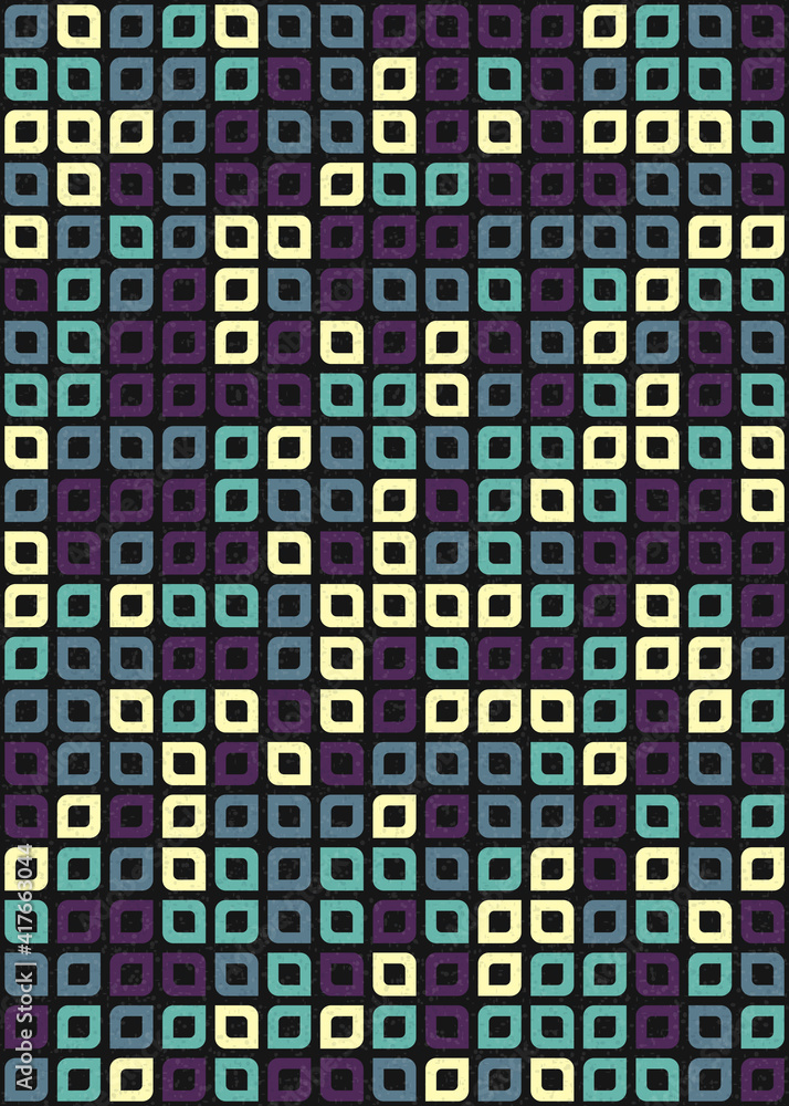 Abstract Geometric Pattern generative computational art illustration Abstract Geometric Pattern generative computational art illustration