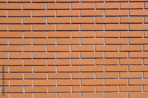 orange brick background, abstraction