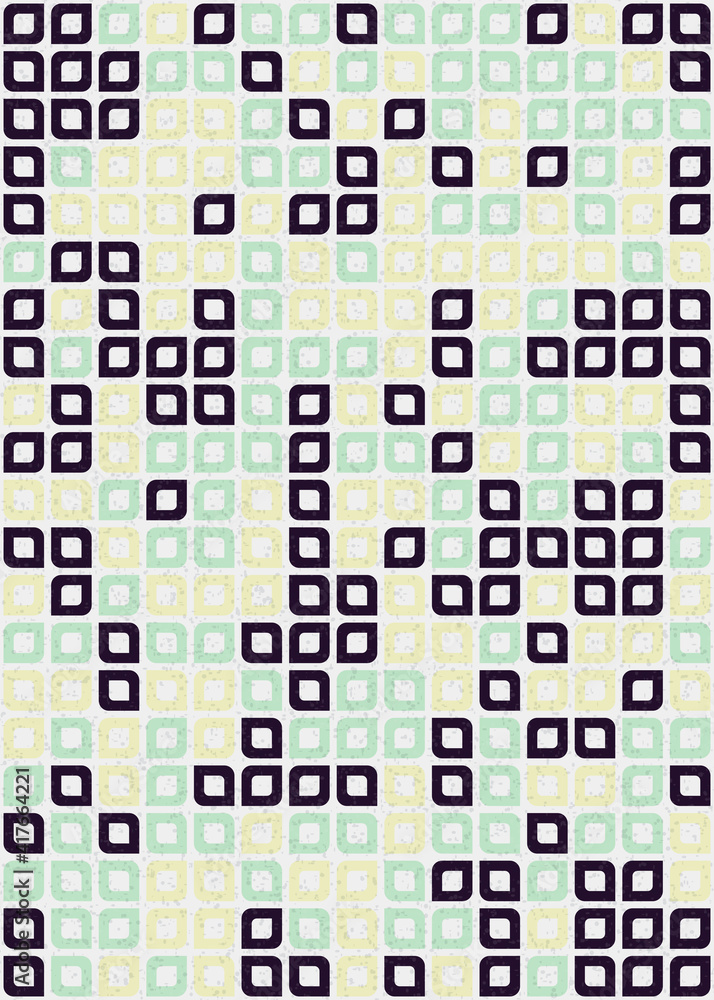 Abstract Geometric Pattern generative computational art illustration Abstract Geometric Pattern generative computational art illustration