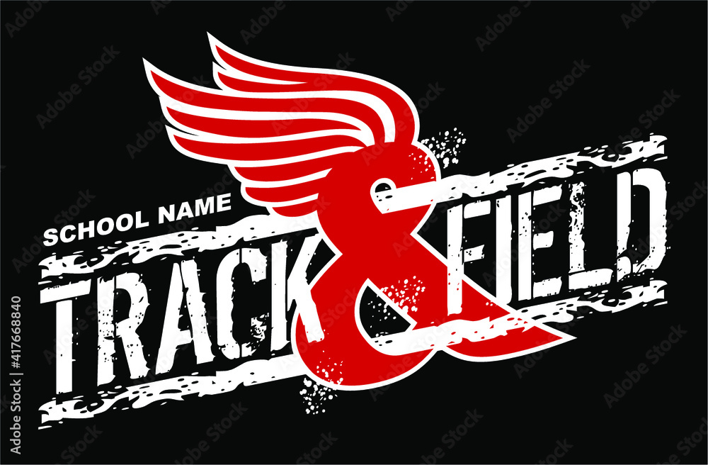 Track And Field Wings