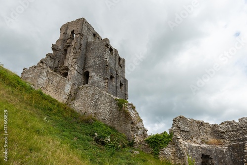 ruins of castle