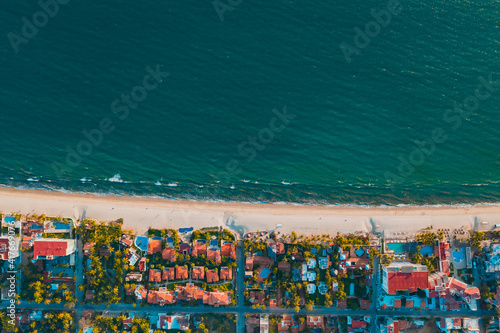 Bucerías Puerto Vallarta beach side photo