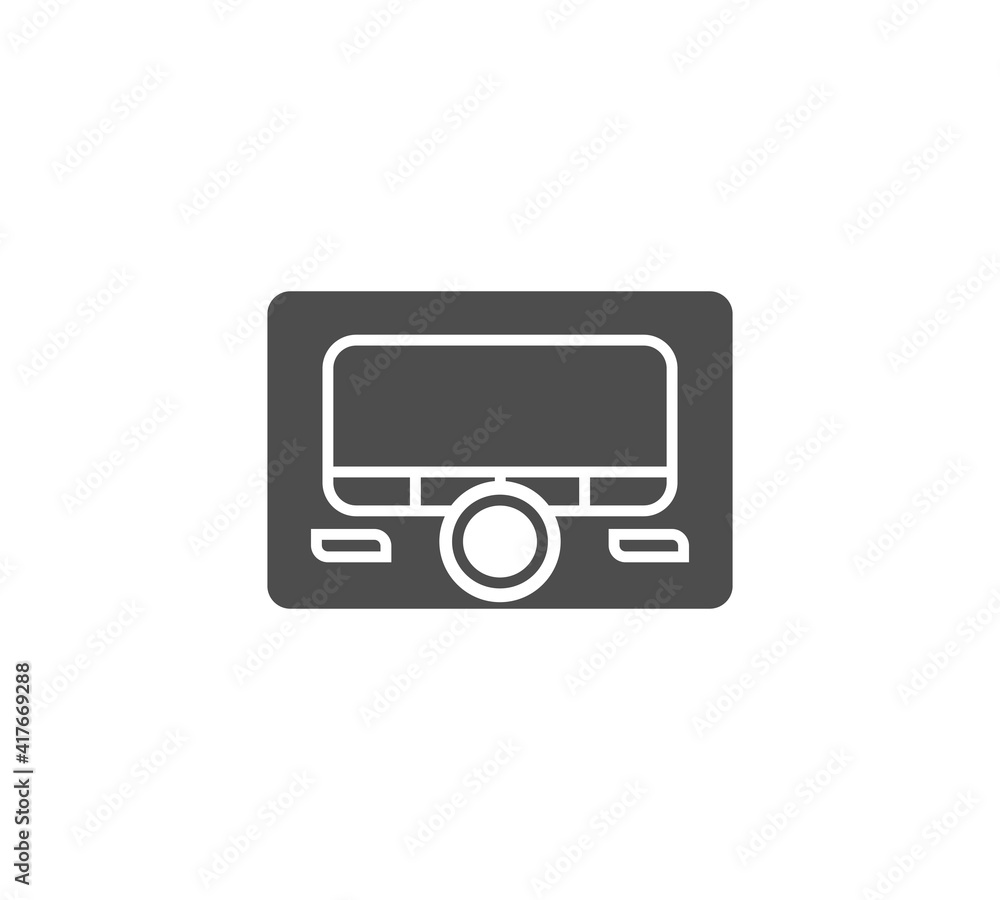 Car audio speaker icon. car audio speaker vector icons for web design isolated on white background. Car audio speaker icon. car audio speaker vector icons for web design isolated on white background.