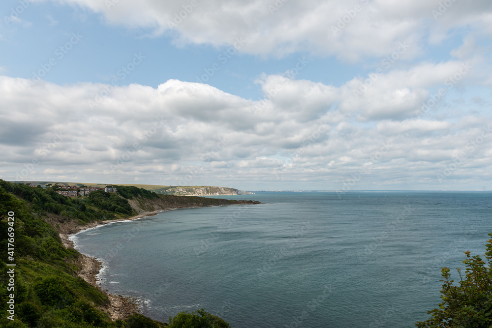 Fototapeta premium view of the coast