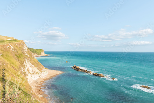 beach and sea