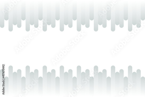 modern white background with gray ornaments