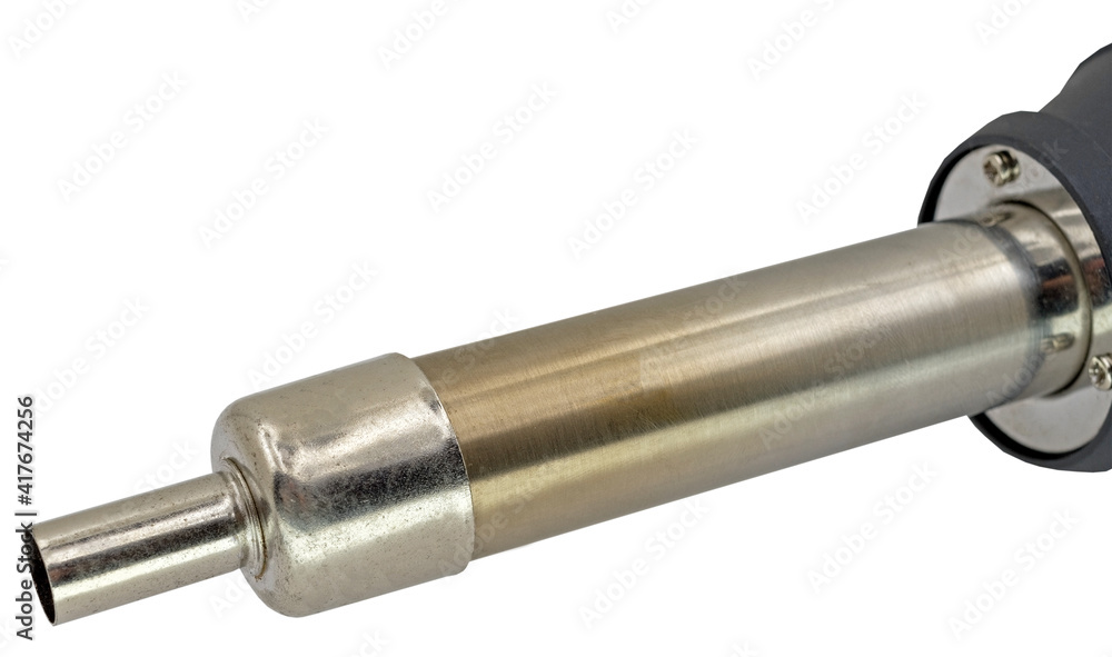 Hot air gun for soldering station Hot air gun for soldering station