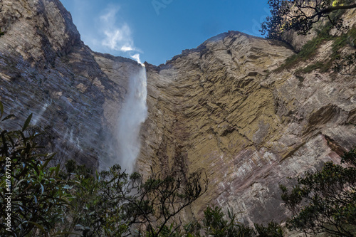 Cachoeira da Fumaça, Chapada Diamantina - Bahia.