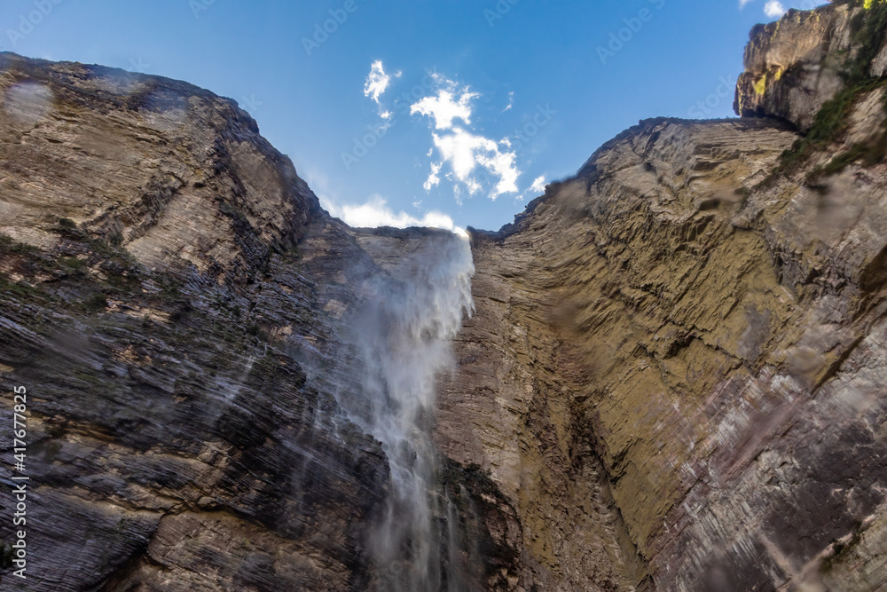 Cachoeira da Fumaça, Chapada Diamantina - Bahia. Cachoeira da Fumaça, Chapada Diamantina - Bahia.