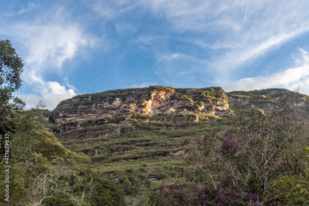 Montanhas na Chapada Diamantina, Bahia - Brasil