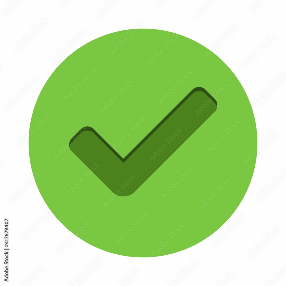 Check marks, Tick marks, Accepted, Approved, Yes, Correct, Ok, Right Choices, Task Completion, Voting. - vector mark symbols in green. Isolated icon. Check marks, Tick marks, Accepted, Approved, Yes, Correct, Ok, Right Choices, Task Completion, Voting. - vector mark symbols in green. Isolated icon.