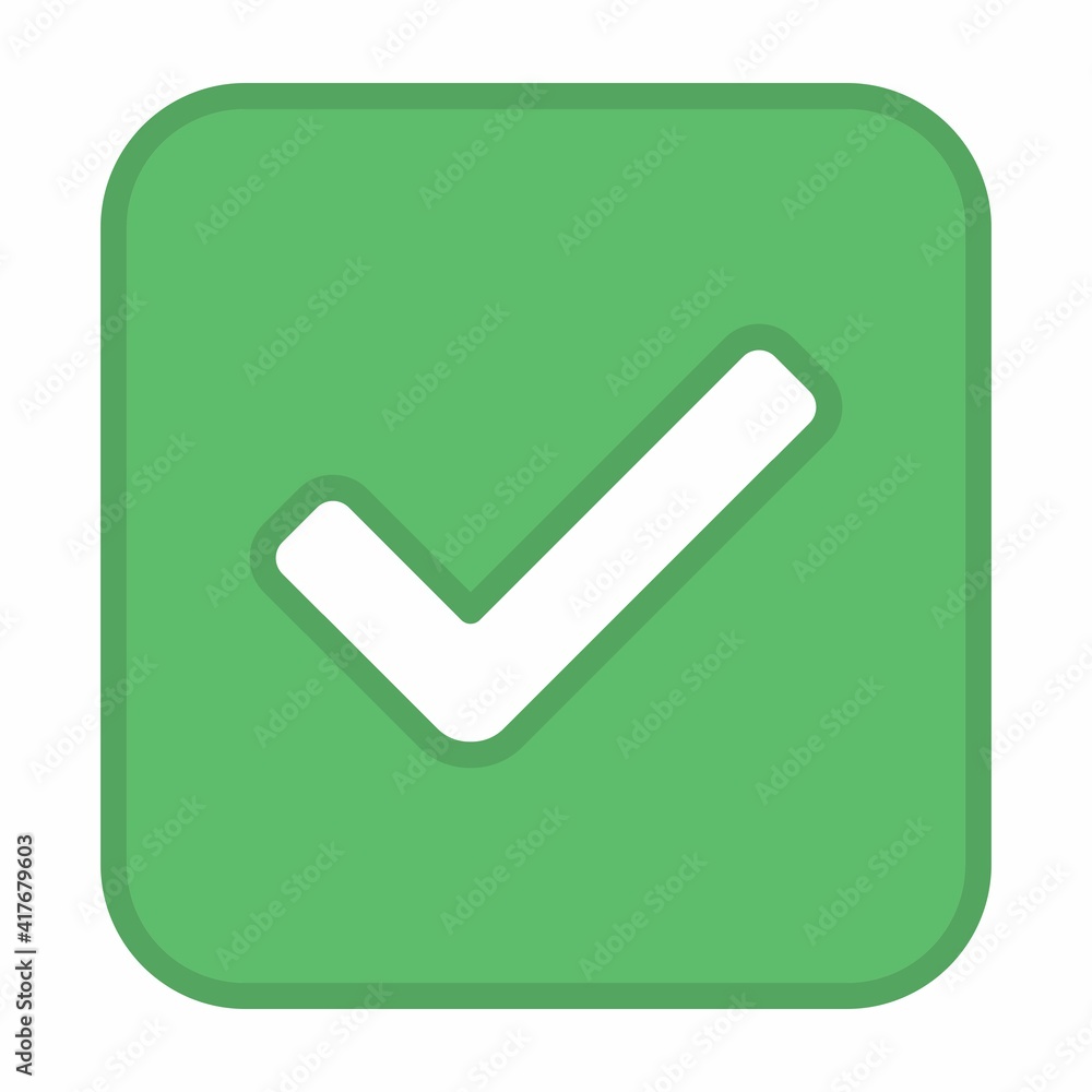 Check marks, Tick marks, Accepted, Approved, Yes, Correct, Ok, Right Choices, Task Completion, Voting. - vector mark symbols in green. Isolated icon. Check marks, Tick marks, Accepted, Approved, Yes, Correct, Ok, Right Choices, Task Completion, Voting. - vector mark symbols in green. Isolated icon.