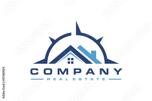 home compass logo