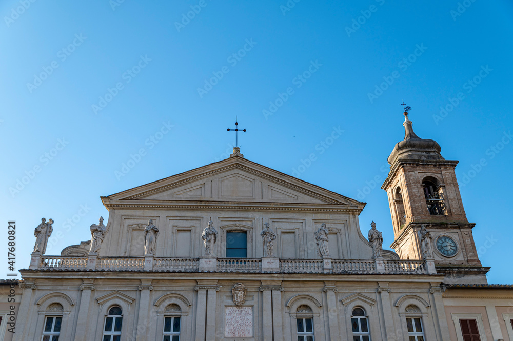 cathedral of the city of terni