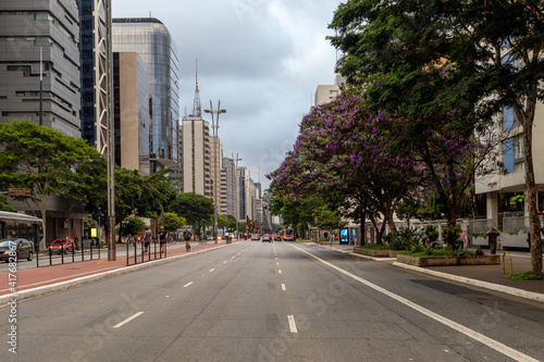 Avenida Paulista, São Paulo.