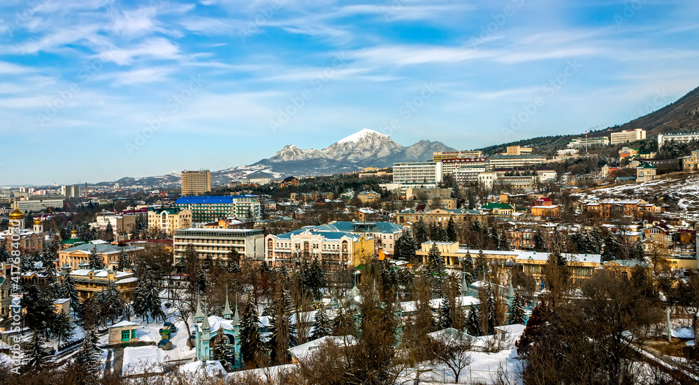 Pyatigorsk is a resort city in the Stavropol Territory of the Russian Federation.