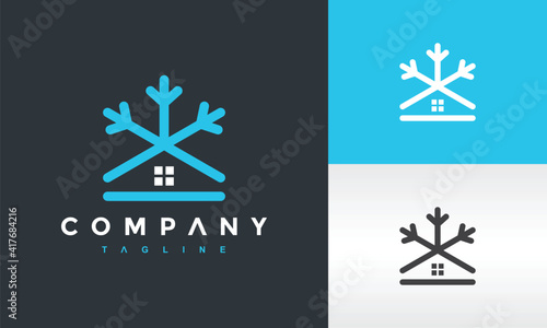 roof icicle logo