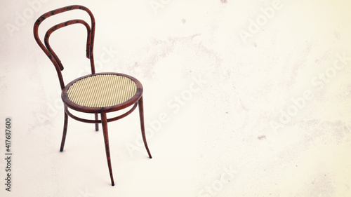 1859_Stuhl_Gebrüder Kohn & Thonet photo