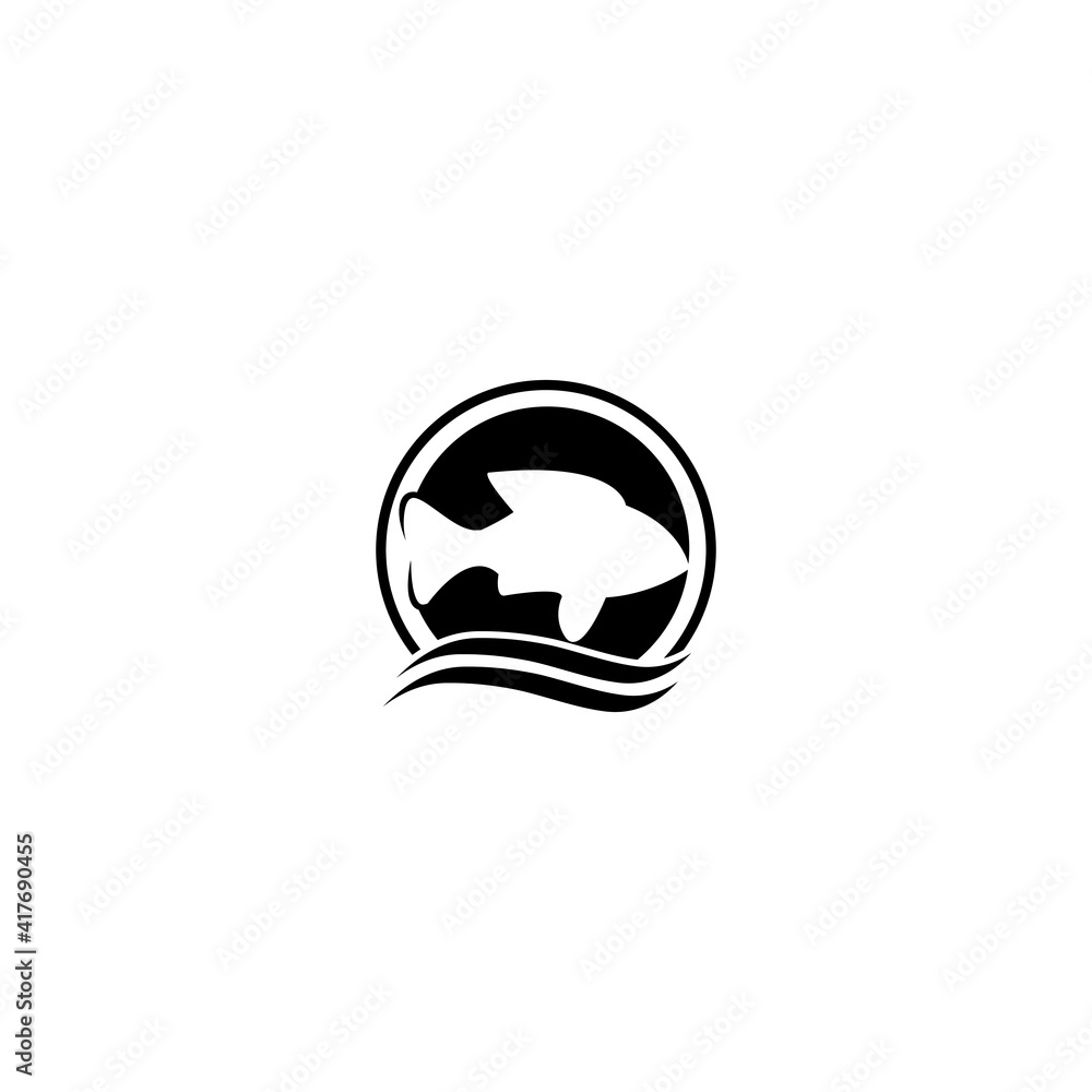 this is a very creative fish logo design this is a very creative fish logo design