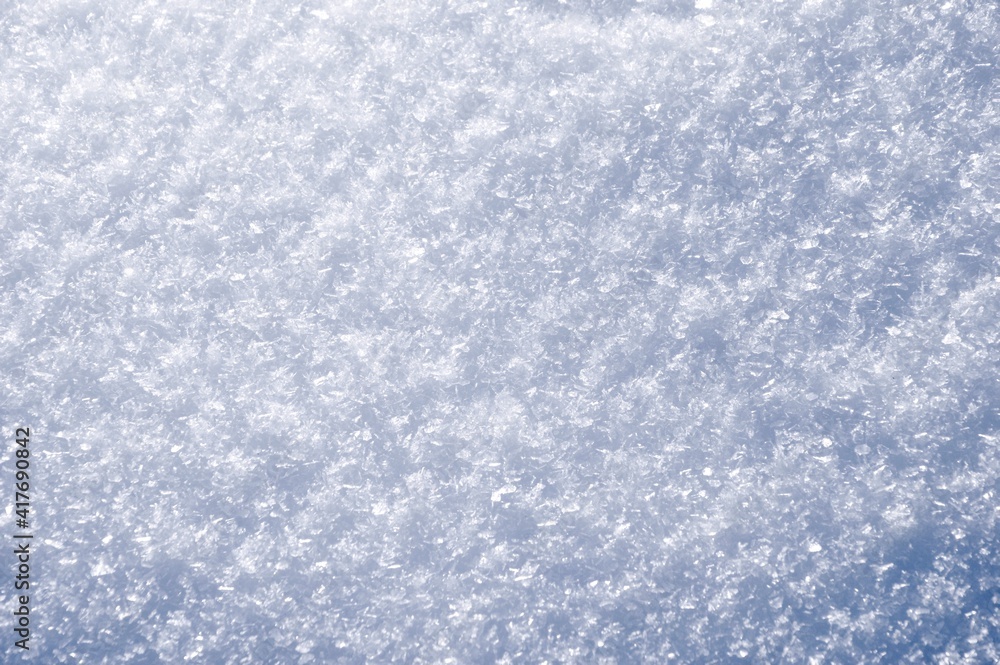 Background photo of snow