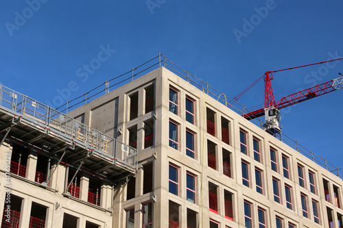 Construction site - offices and apartments buildings