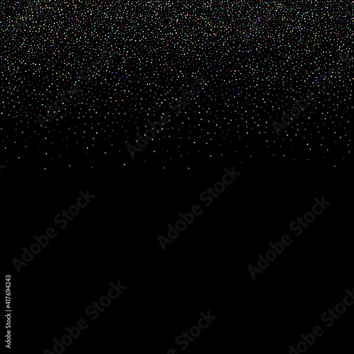 Glitter Iridescent Star Fall Confetti Shiny Little