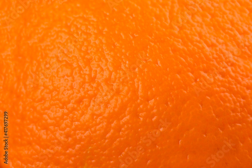 Ripe orange isolated on black background. slice of orange isolated on black background.