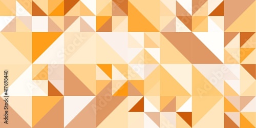 Mosaic colorful Bauhaus artistic geometric background wallpaper design pattern