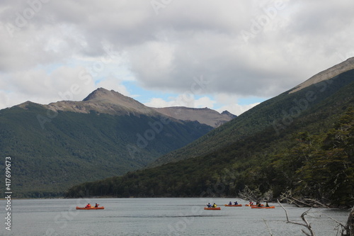 Turismo en la montaña