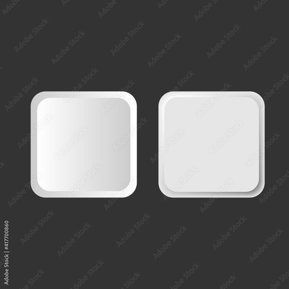 Set of volumetric buttons in neomorphism (neumorphism) style. Designed for websites, mobile apps and other developers. Set of volumetric buttons in neomorphism (neumorphism) style. Designed for websites, mobile apps and other developers.