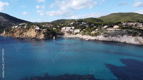 Wallpaper Mural Playa de Camp de Mar, Andratx, Mallorca, Islas Baleares, España, Spain Torontodigital.ca