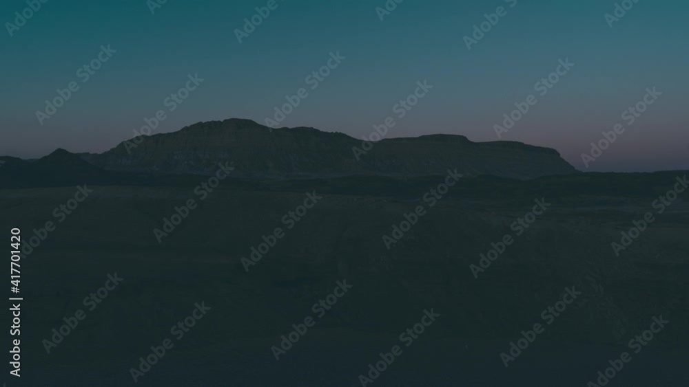 Desert sunset time lapse Desert sunset time lapse