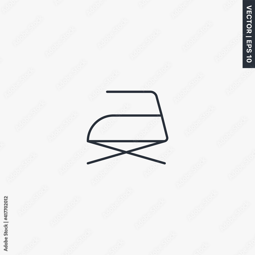 Do not steam, linear style sign for mobile concept and web design Do not steam, linear style sign for mobile concept and web design