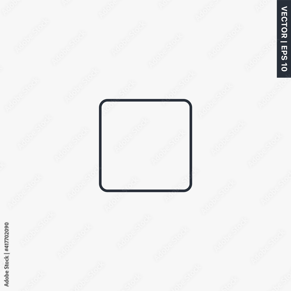 Drying allowed, linear style sign for mobile concept and web design Drying allowed, linear style sign for mobile concept and web design
