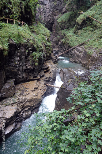 Ueble Schlucht bei Laterns photo