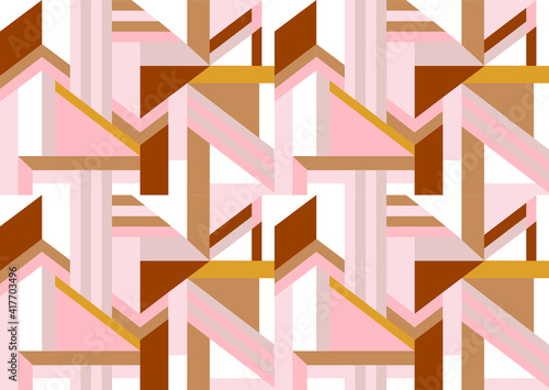 Textura geometrica abstracta