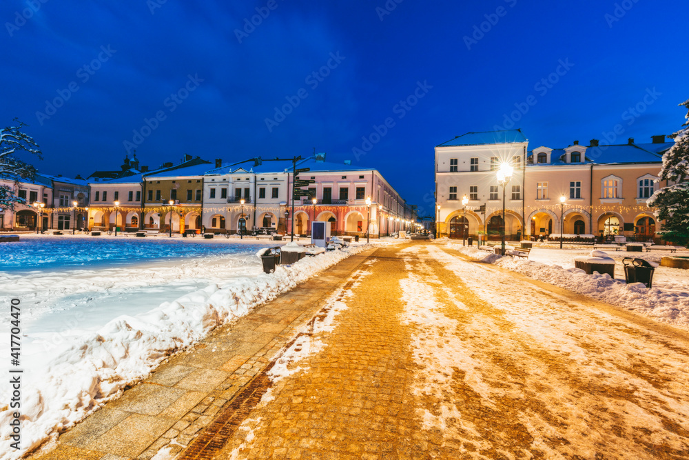 Old town of Krosno