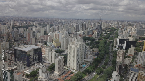 Bela Vista Bixiga Sao Paulo Brasil Downtown 23 de Marco City Urban Drone Landscape Vila Itoror   Houses Architecture