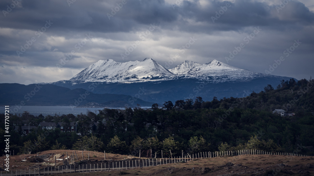 Obraz premium Usuhaia