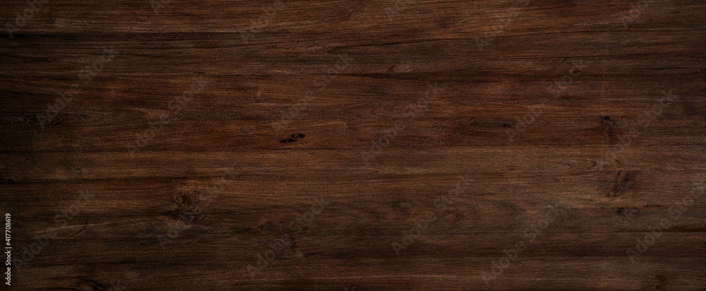 Dark wood background, old black wood texture for background