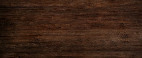 Gordijnen Hout Donker zwart hout met ruwe nerf  © Roman's portfolio