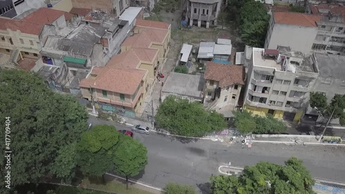 Sao Paulo Landscape Bela Vista Bixiga 23 de Marco City Urban Drone Aerial Vila Itororó Architecture Houses photo