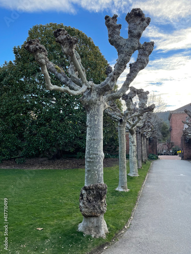 old stone cross