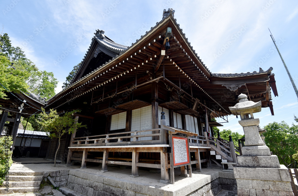 比叡山無動寺谷　明王堂　滋賀県大津市