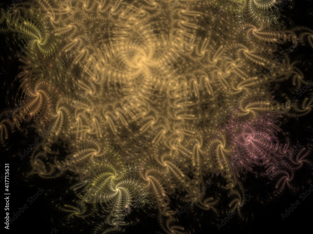 Imaginatory fractal background Image Imaginatory fractal background Image