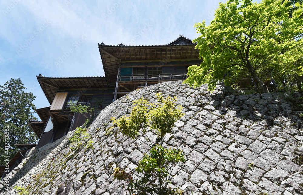 比叡山無動寺谷　法曼院　滋賀県大津市