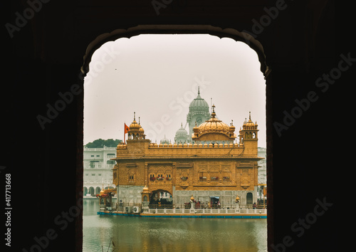 Golden temple in amritsar