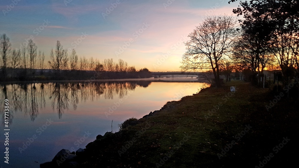 Fototapeta premium sunrise